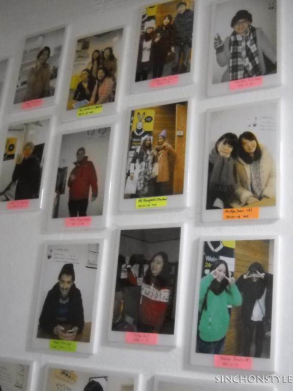 24 Guesthouse Sinchon Hongdae Сеул Номер фото